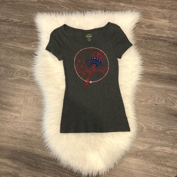 Old Navy Tops - New York Yankees Bling Tee ⚾️